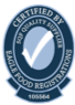 Certified by Eagle Food Registrations Logo