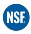 NSF International public health standards and certification programs